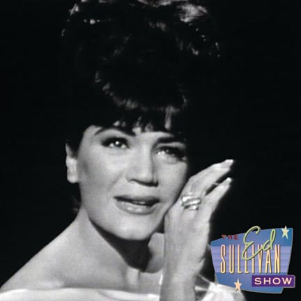 Connie Francis on Ed Sullivan