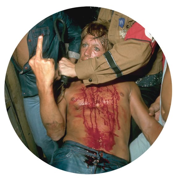 Cleopatra is breathing new life into the picture disc fad with releases featuring MC5, The Vibrators and Iggy and The Stooges. Publicity photo.