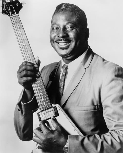 Albert King courtesy Rhino