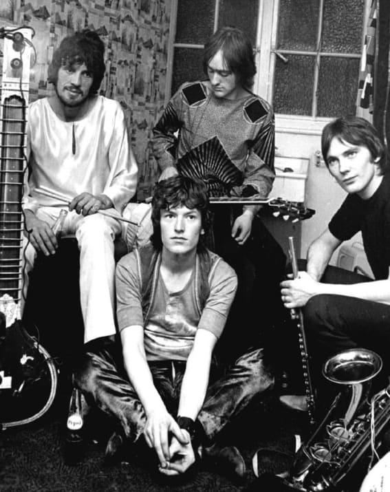 Traffic Jim Capaldi Dave Mason Steve Winwood Chris Wood