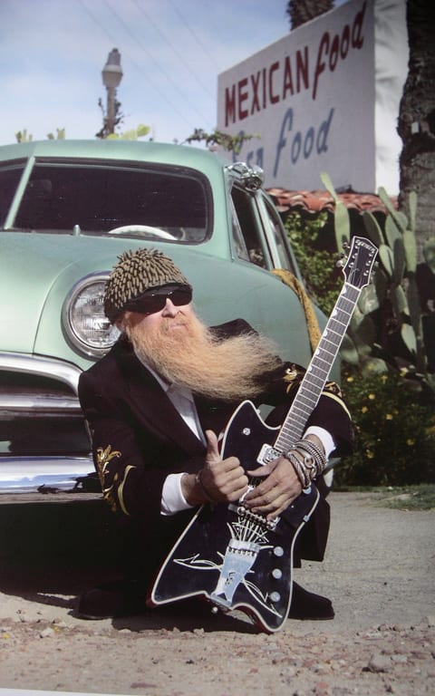 ZZ Top Billy Gibbons