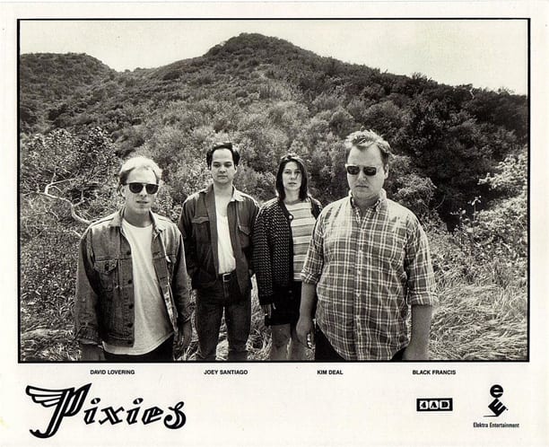Pixies Elektra publicity photo