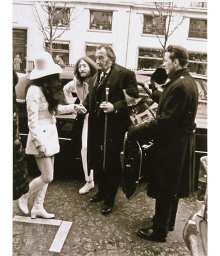 John Lennon Yoko Ono photos by Henry Pessar