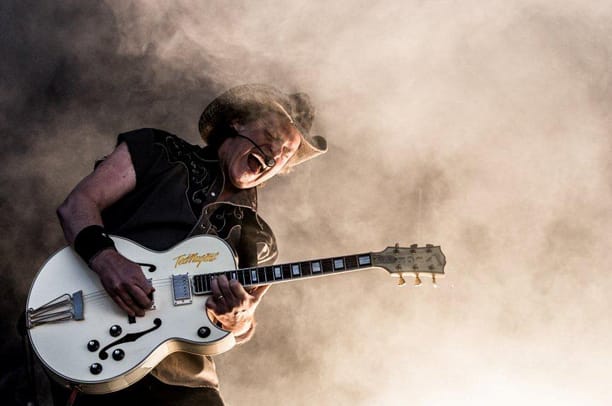 Ted Nugent Sweden Rock