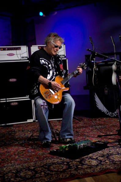 Leslie West photo courtesy Paradise Artists