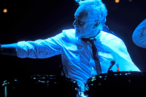 Roger Taylor Queen + Adam Lambert United Center Neal Preston photo