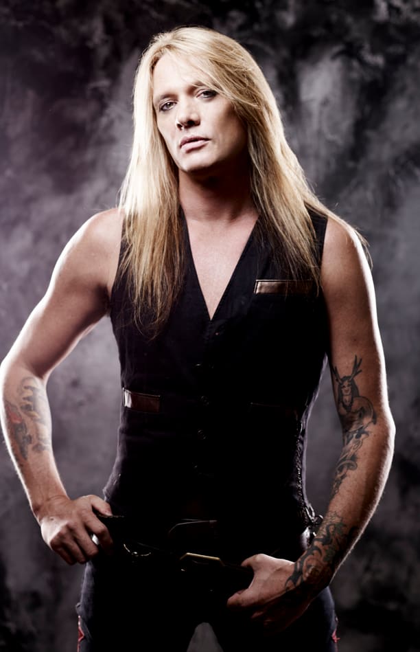Sebastian Bach photo by Clay Patrick McBride