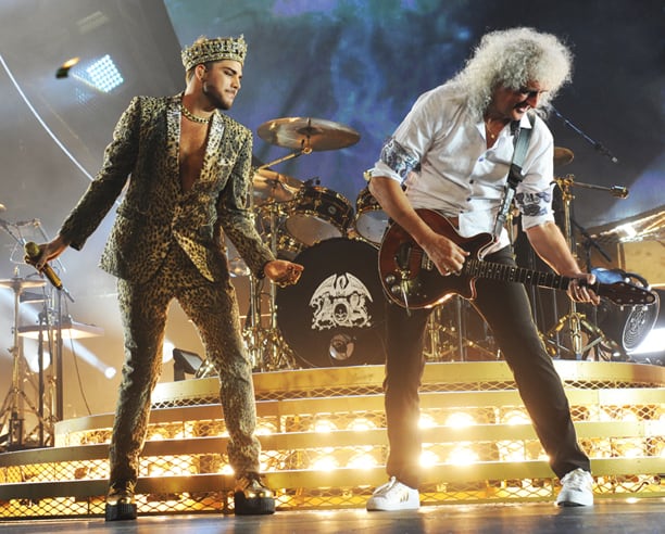 Queen + Adam Lambert perform at United Center, Chicago, Ill. 6/19/14