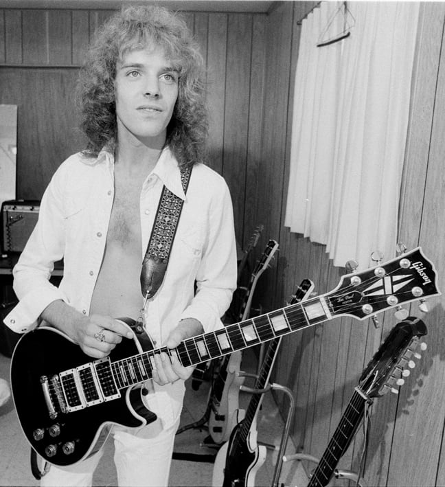 Peter Frampton 1970s