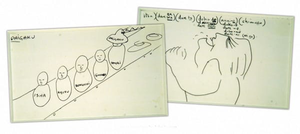 GUERNSEY’S AUCTION HOUSE has a featured lot of John Lennon’s original drawings up for auction this month. Photo courtesy Guernsey’s Auction House