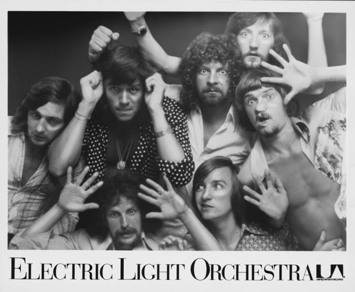 Electric Light Orchestra publicity photo