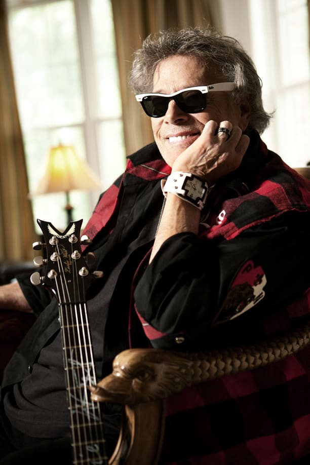 Leslie West Mountain guitarist photo courtesy Justin Borucki