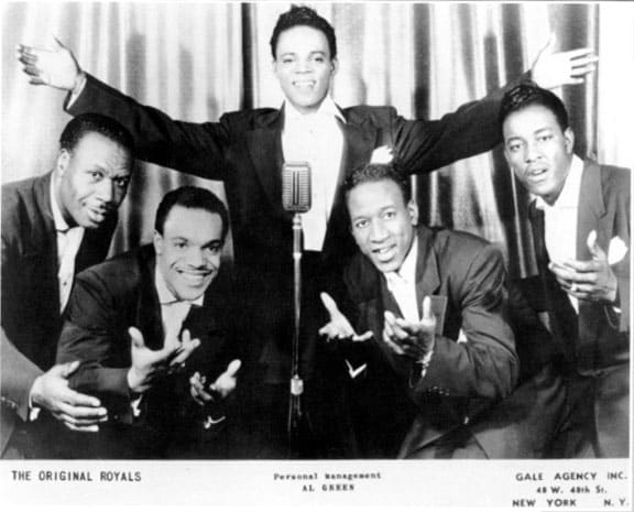 The Royals circa 1953