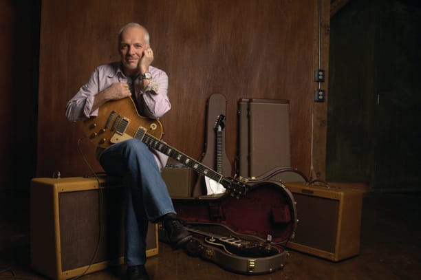 Peter Frampton.
