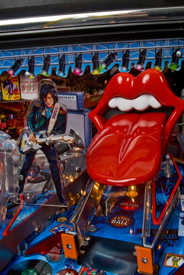 Rolling Stones Pinball Ramp