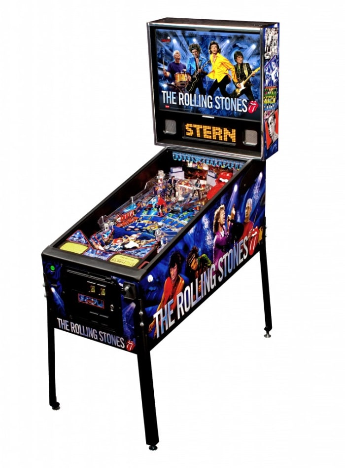 Rolling Stones pinball