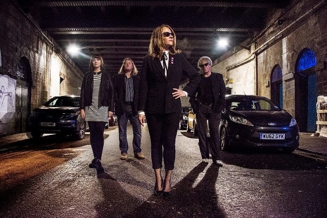 Lola in Slacks are a Glasgow-based band on the rise and have been getting great reviews. (Photo by Hugh Wormsley)