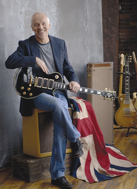 Peter Frampton Publicity photo by David Dobson