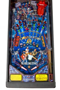 Rolling Stones Pinball Playfield