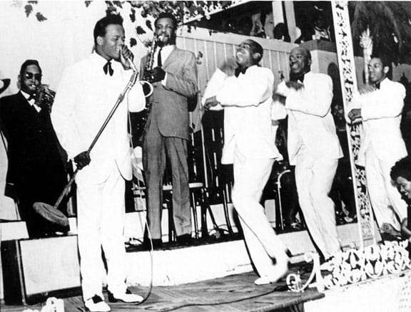 The Midnighters circa 1957-58