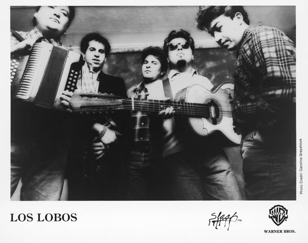 Los Lobos publicity photo