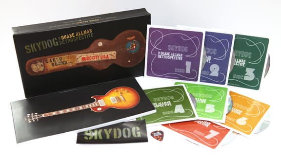 Skydog Duane Allman Box Set