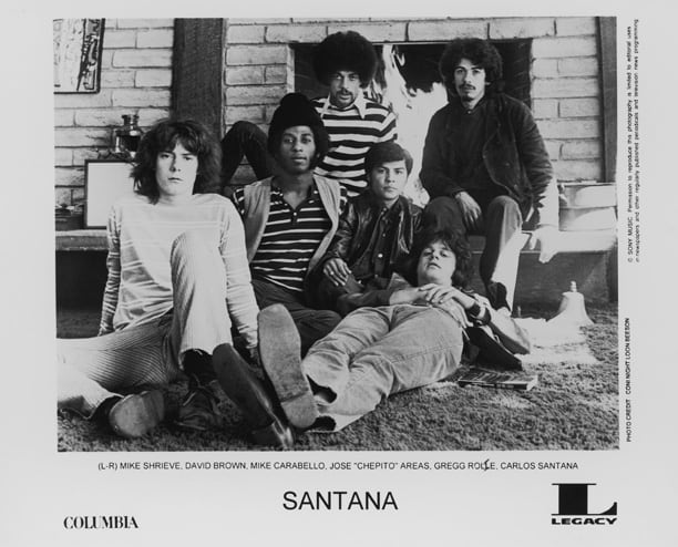 Santana Legacy publicity photo Coni Loon