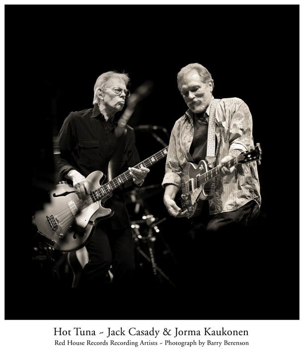 Jorma Kaukonen and Jack Casady hot tuna