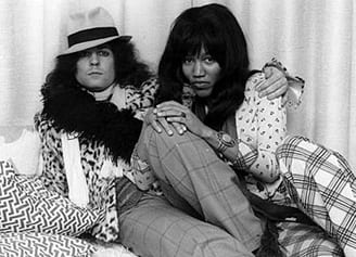 MARC BOLAN was “very humble, gracious and very appreciative,” says Gloria Jones. Photo courtesy Jim Britt