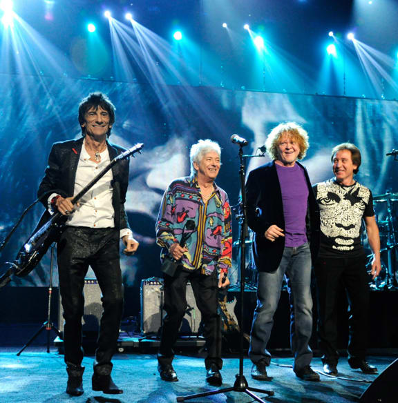Faces Rock Hall performance