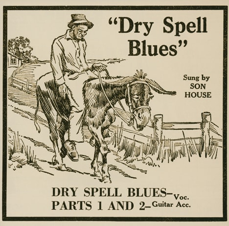 Son House Dry Spell Blues Paramount 12990