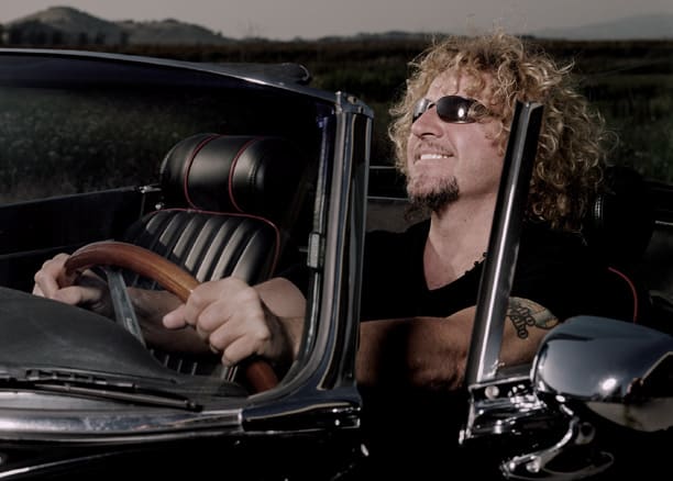 Sammy Hagar photo by Randee St. Nicholas