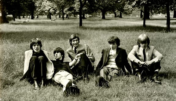 Rolling Stones by Dezo Hoffman