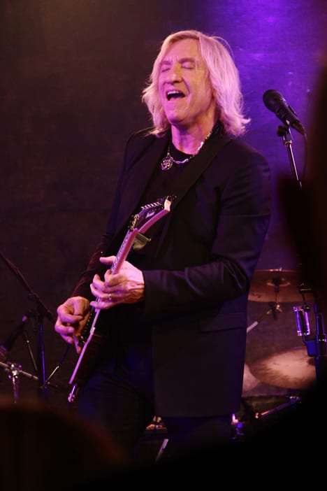 Joe Walsh photo by Ross Brubeck
