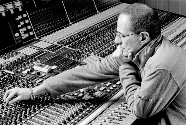 Bob Ezrin Canadian Music Hall of Fame publicity photo