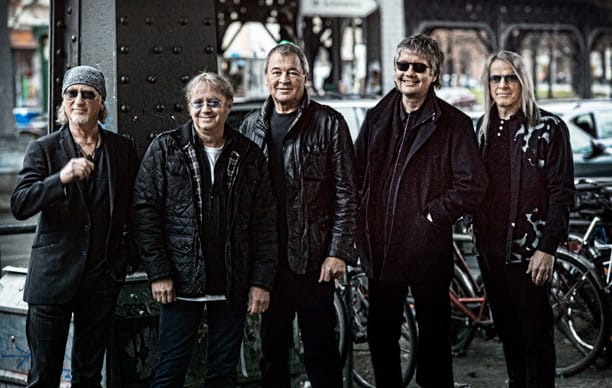Deep Purple 2013 publicity photo Now What?