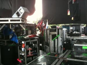 Sonisphere Storm Damage