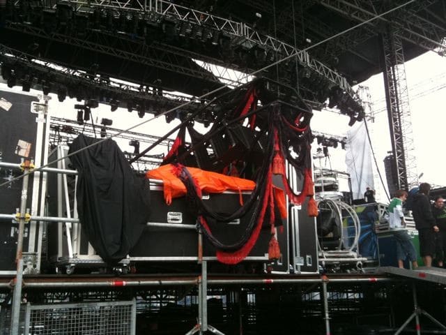 Sonisphere Stage Damage