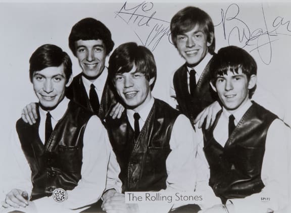 Rolling Stones early publicity photo