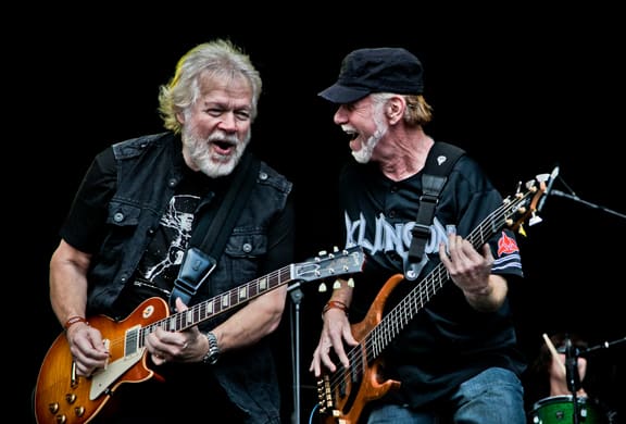 Randy Bachman Fred Turner photo by Christie Goodwin