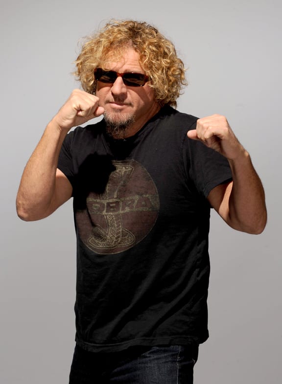 Sammy Hagar Ross Halfin photo