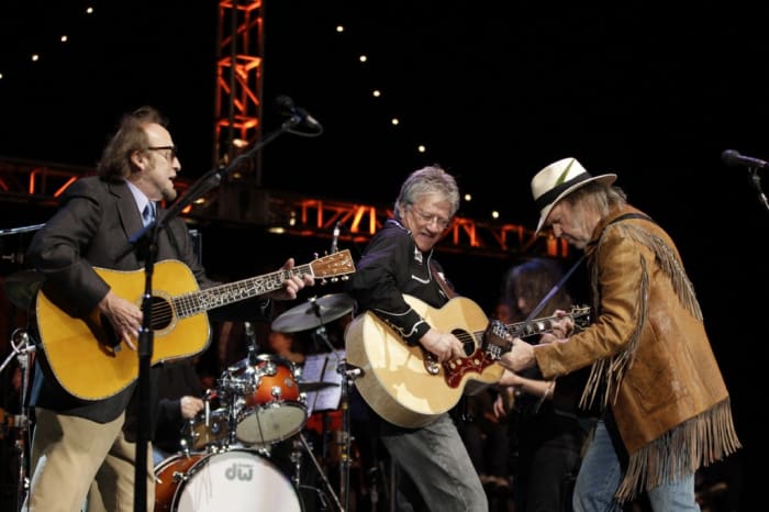 Buffalo Springfield reunion