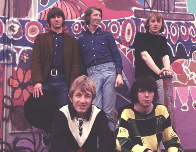 Buffalo Springfield in 1966