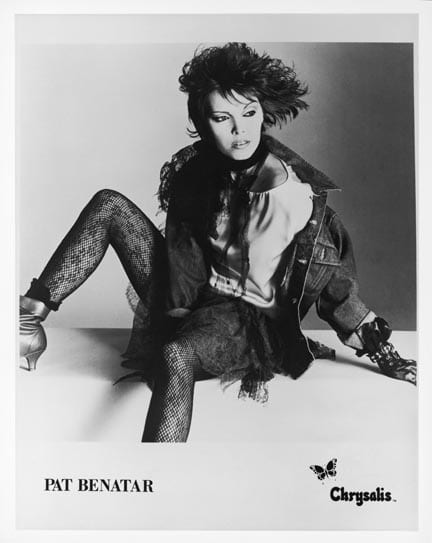 Pat Benatar publicity photo courtesy Chrysalis
