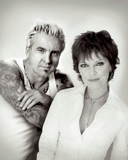 Pat Benatar and Neil Giraldo