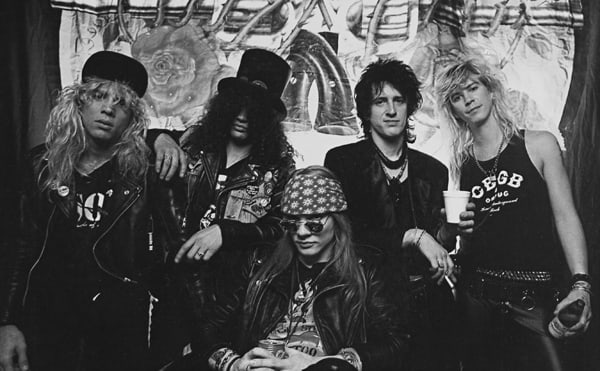 Guns N Roses Welcome To the Jungle photograph by Eric White