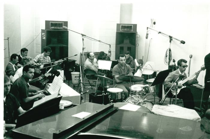 Wrecking Crew Phil Spector session