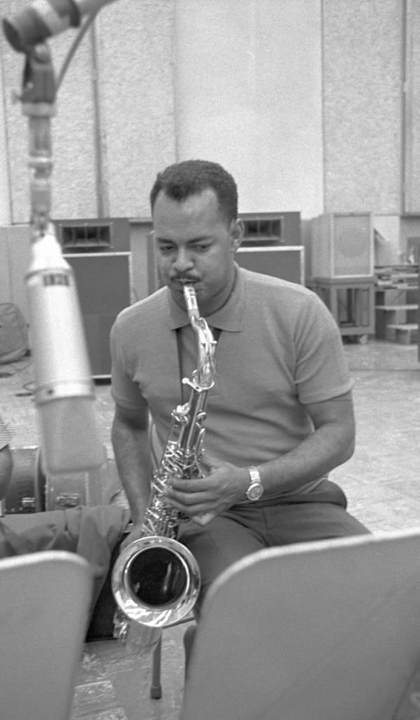 Plas Johnson of The Wrecking Crew