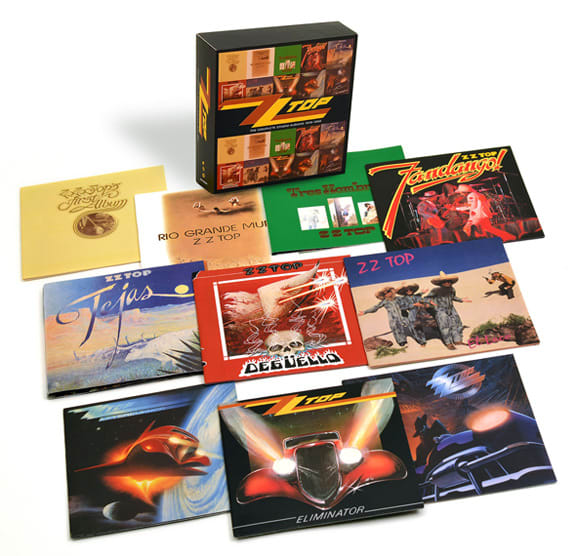 ZZ Top The Studio Albums 1970-1990