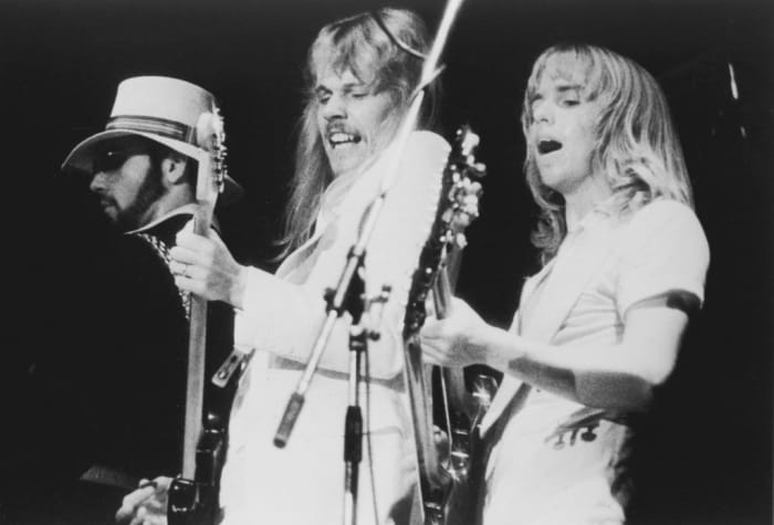 Styx Chuck Panozzo, James Young and Tommy Shaw